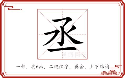 丞名字意思|丞